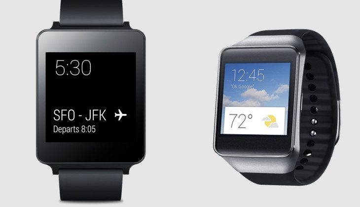 android wear smartwatches