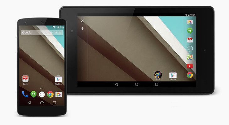 Android L update