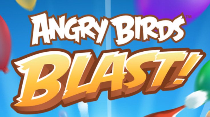 angry birds blast app