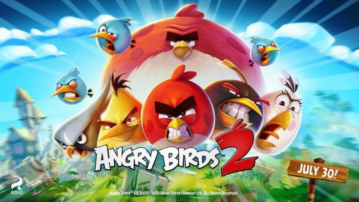 angry birds 2