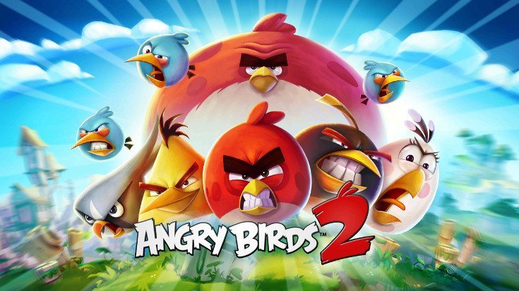 angry birds 2