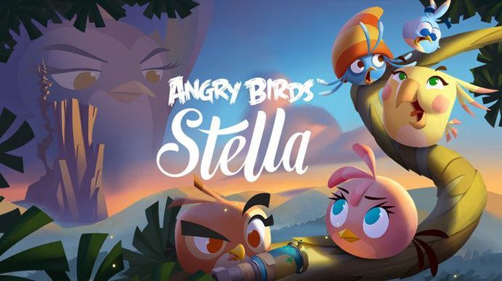 Angry Birds Stella