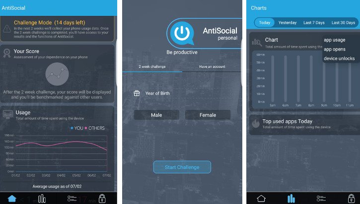 Antisocial app android