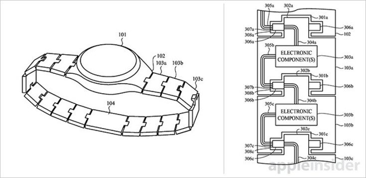 new apple watch patent