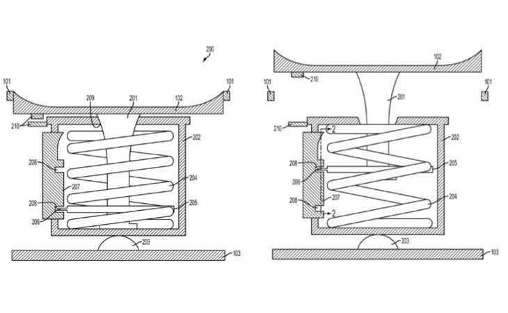 apple joystick patent