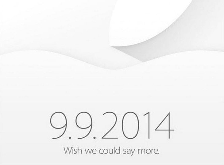 Apple September Invite