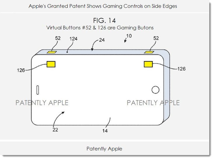 apple sidewall display