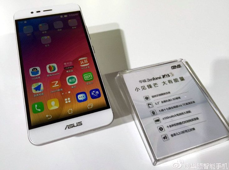 asus zenfone pegasus 3