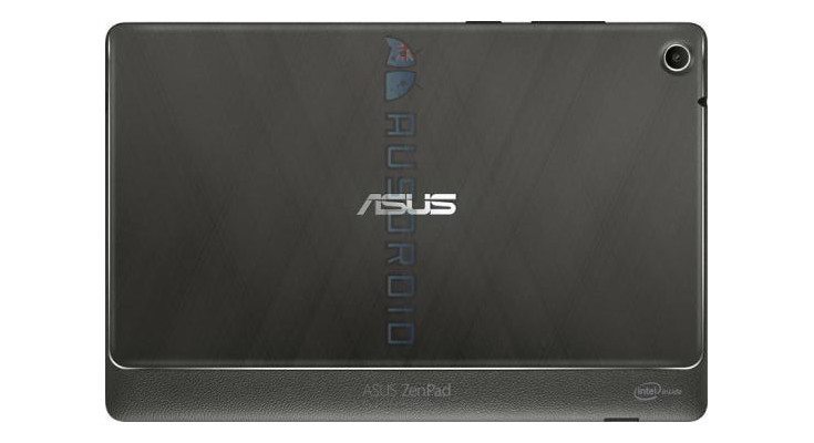 asus zenpad back