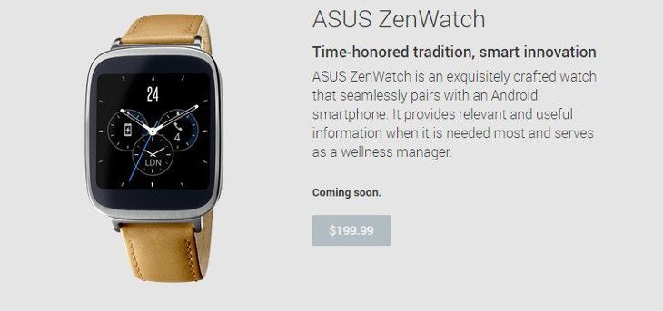 asus zenwatch