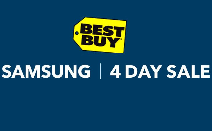 best buy samsung sale