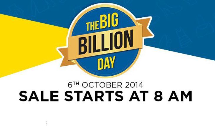 big billion day sale