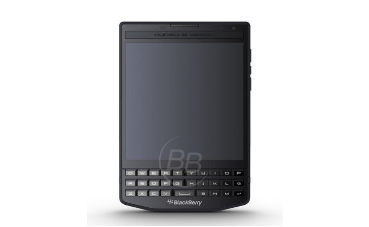 blackberry porsche