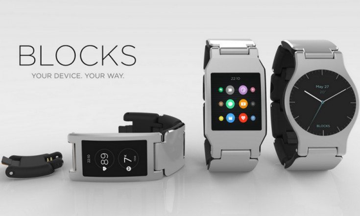 Blocks modular Smartwatch