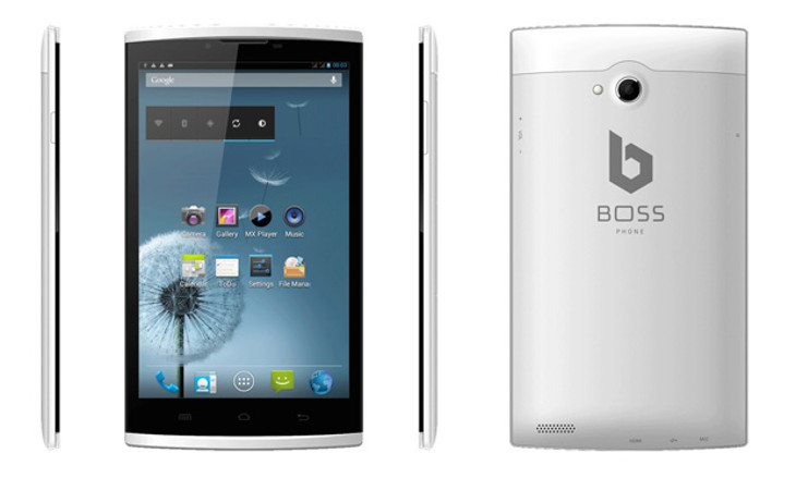 boss TOR smartphone