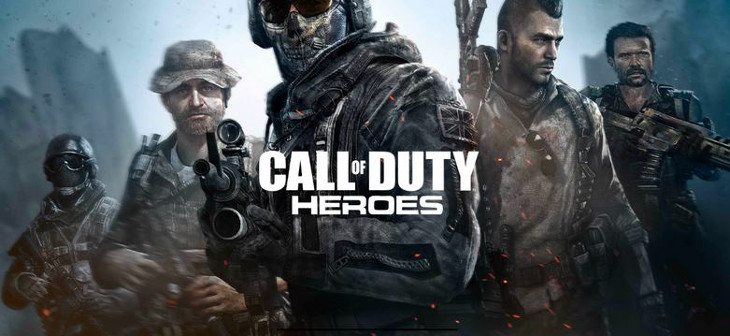 call of duty heroes