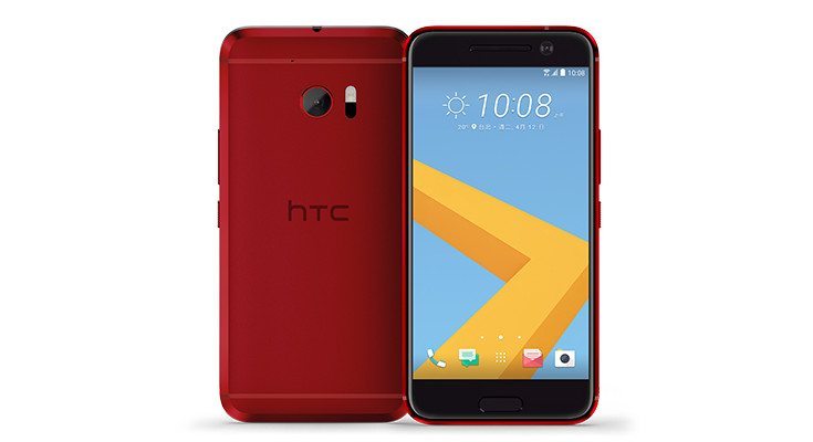 Camilla Red HTC 10