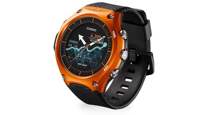 Casio Smart Outdoors Watch