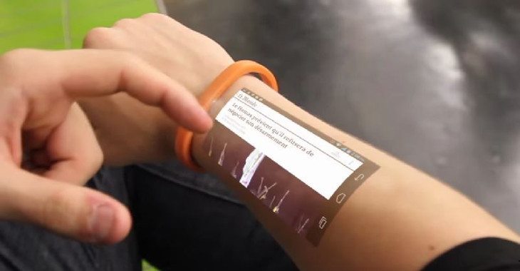 The Hook Bracelet Phone Concept Runs Windows Phone in a New Format -  Concept Phones