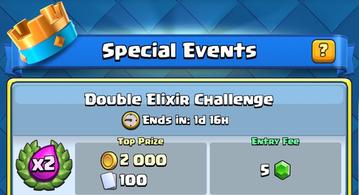 clash royale elixir challenge