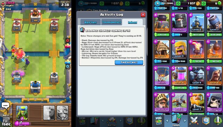 clash royale decks