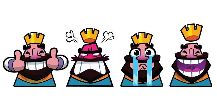 clash royale emoticon spam