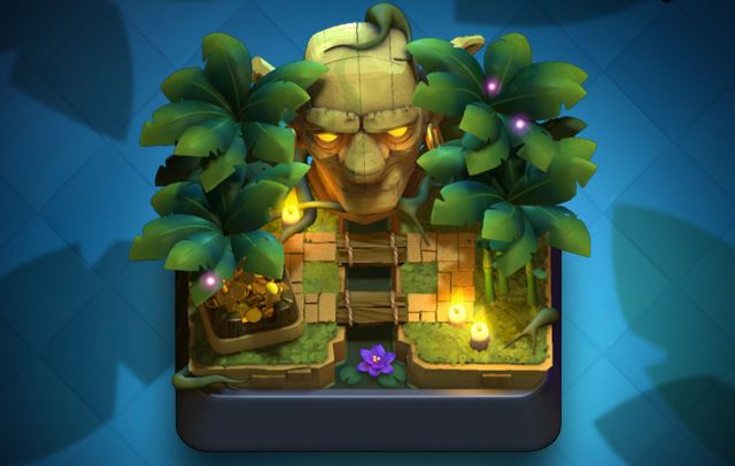 clash royale jungle arena