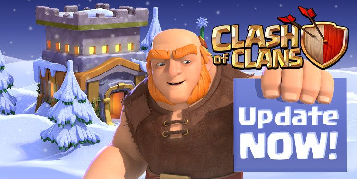 clash of clans download update