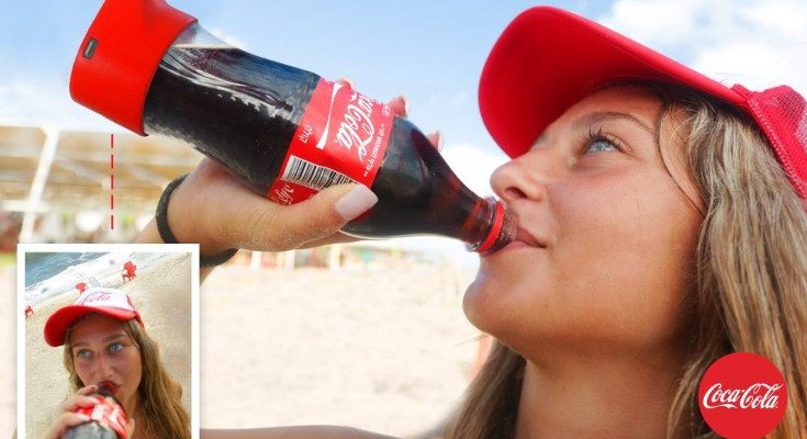 Coca Cola Selfie Bottle