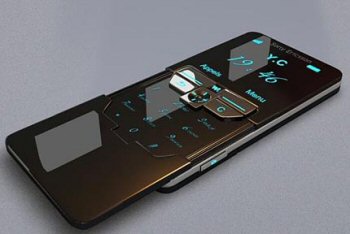 Sony Ericsson Concept Mobile Phone