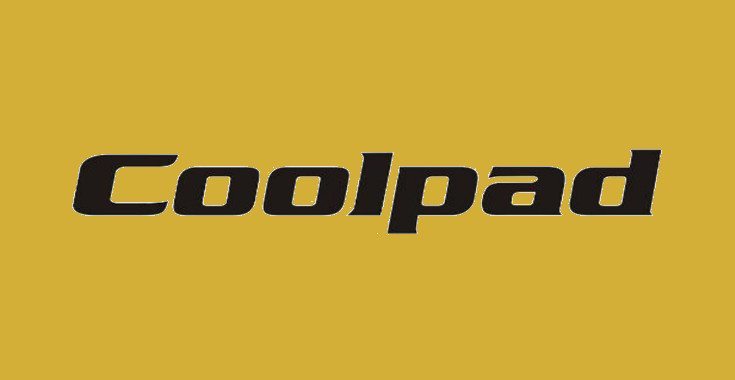 Coolpad Logo Gold