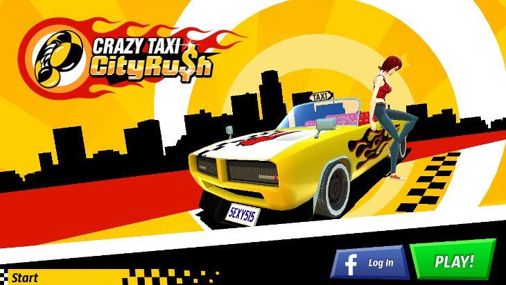 crazy taxi city rush