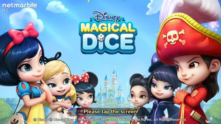 Disney Magic Dice