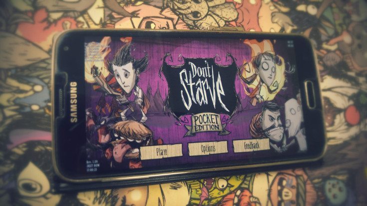 don't starve pocket edition