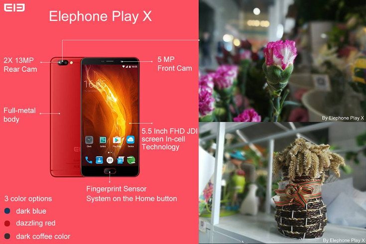 elephone play x