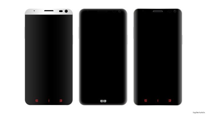 elephone NXG concept phones