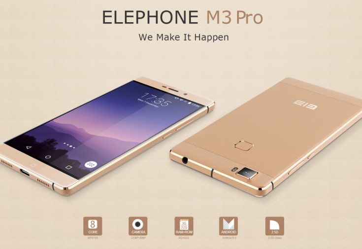 Elephone M3 Pro