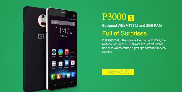 elephone p3000s