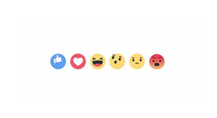 Facebook Reactions