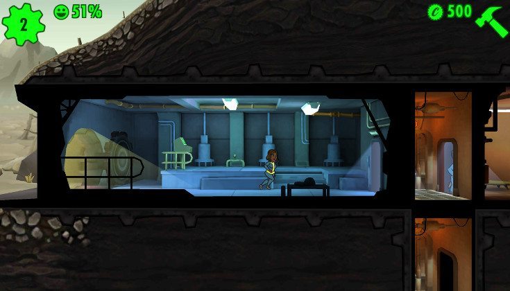 fallout shelter