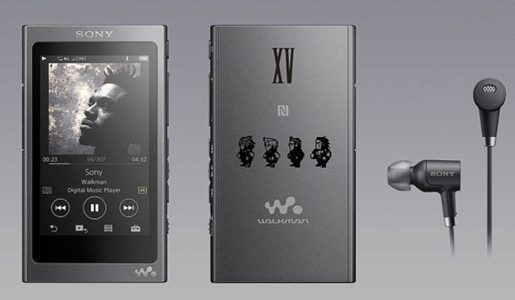 final fantasy XV walkman