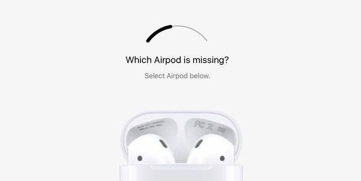 Finder for Airpods app