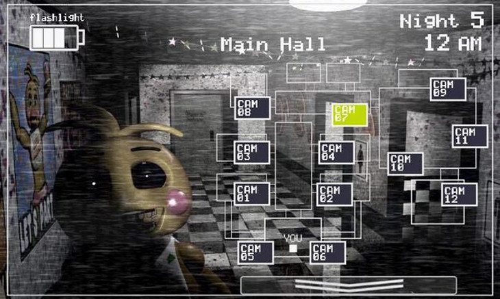 five nights at freddys 2