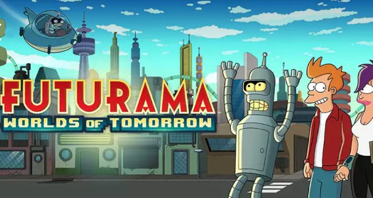 Futurama Worlds of Tomorrow