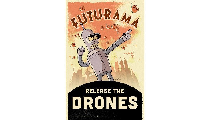Futurama Game of Drones