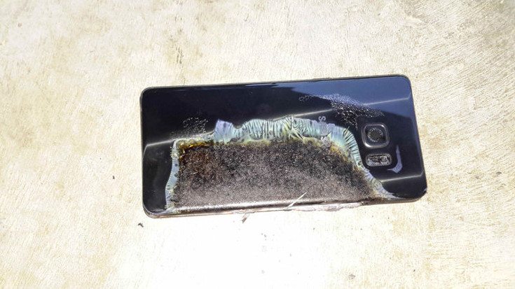 galaxy note 7 explosion