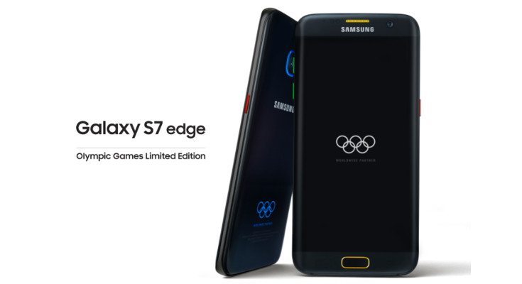 samsung galaxy s7 edge olympic edition
