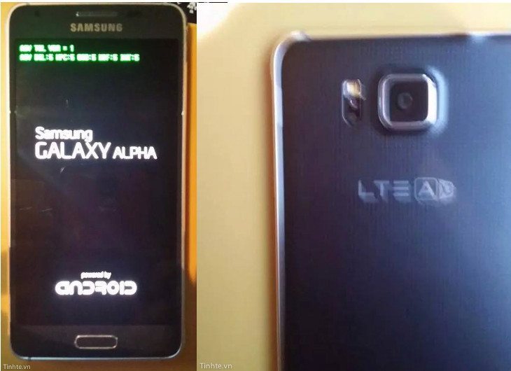 galaxy alpha leak