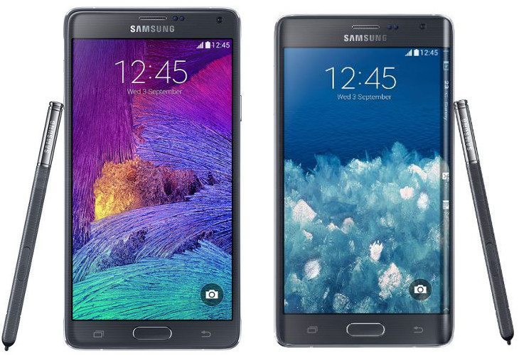 galaxy note 4 galaxy note edge