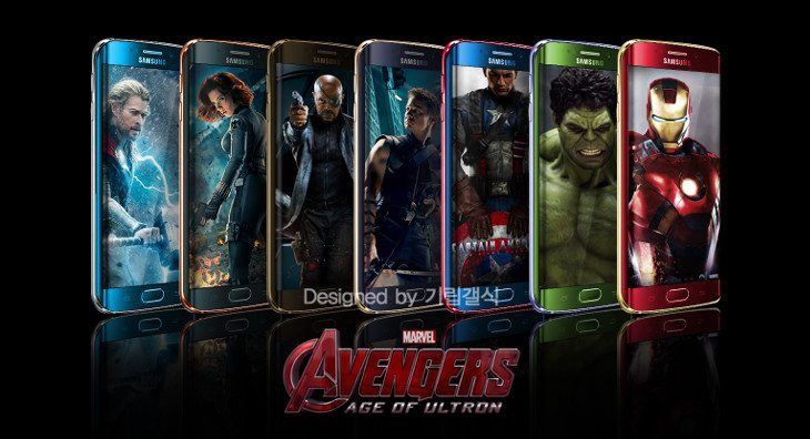 samsung galaxy s6 avengers edition